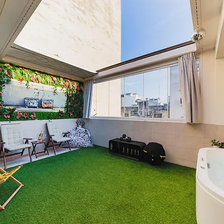 Secret Terrace Apartamento *
