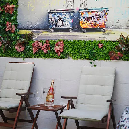 Apartamento Secret Terrace *
